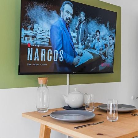 Gruenes Wohnen In Dueren Apartment Düren - Eifel Екстериор снимка