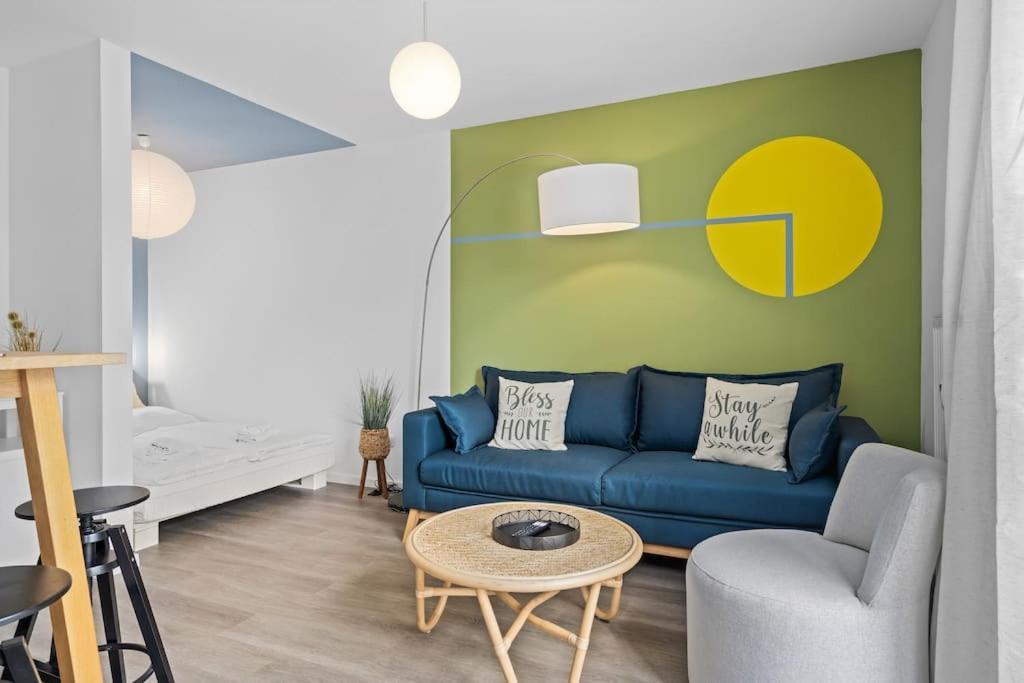 Gruenes Wohnen In Dueren Apartment Düren - Eifel Екстериор снимка