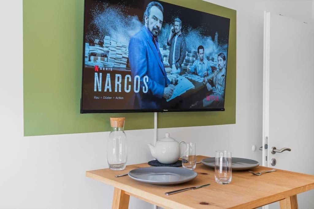 Gruenes Wohnen In Dueren Apartment Düren - Eifel Екстериор снимка