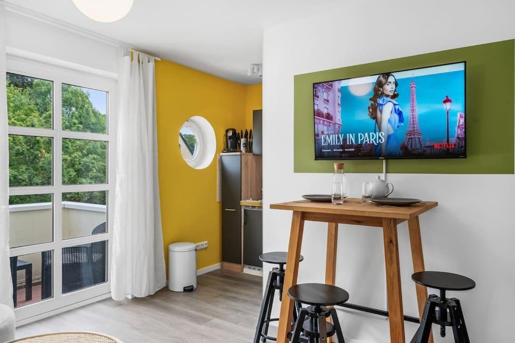 Gruenes Wohnen In Dueren Apartment Düren - Eifel Екстериор снимка