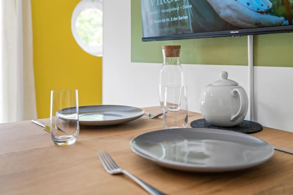 Gruenes Wohnen In Dueren Apartment Düren - Eifel Екстериор снимка