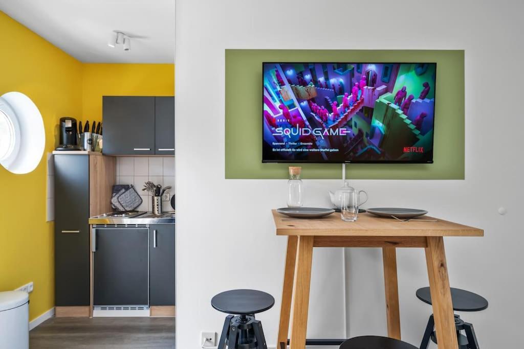 Gruenes Wohnen In Dueren Apartment Düren - Eifel Екстериор снимка